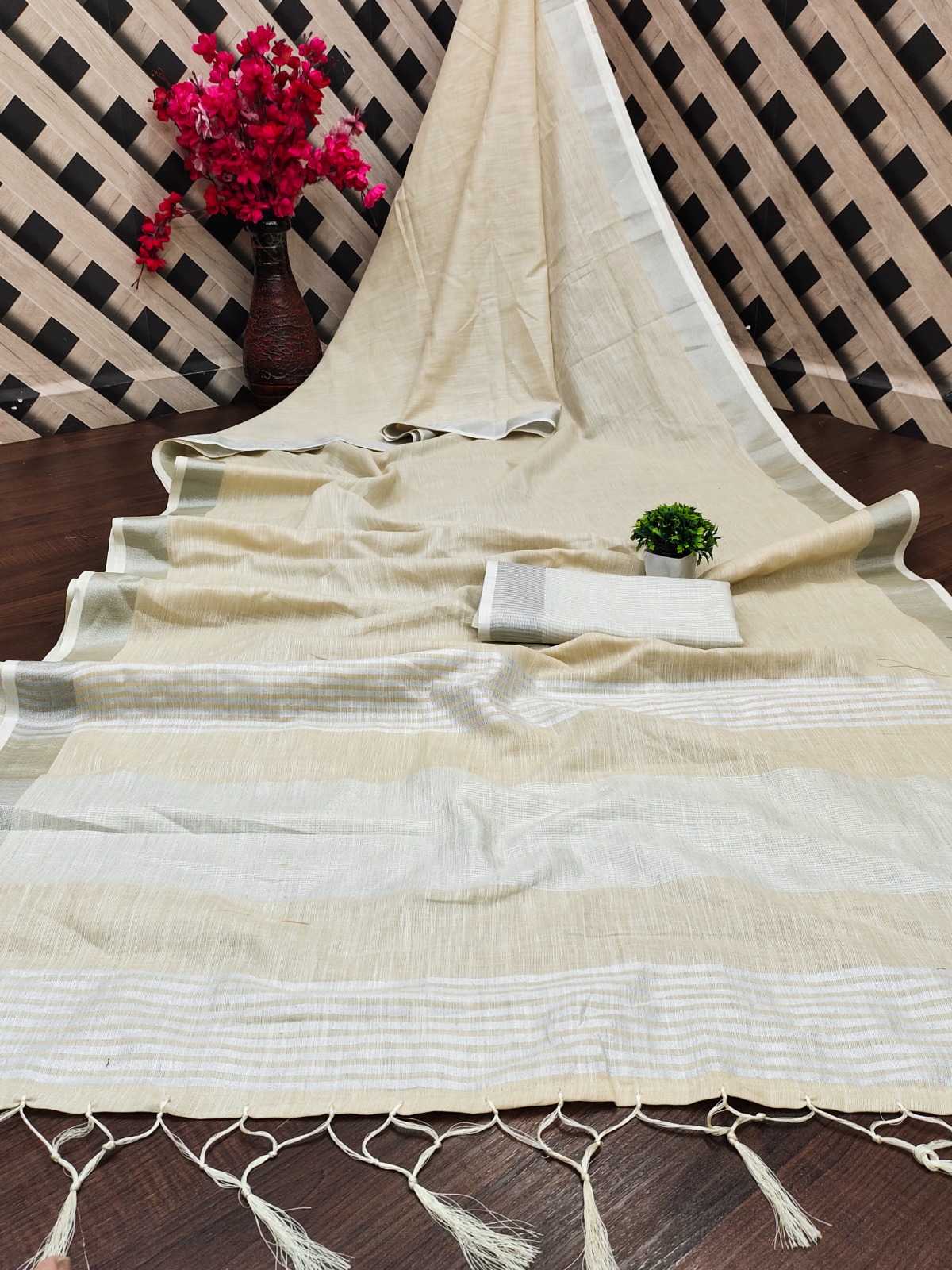 YNF LINEN NYC RUNNING WHOLESALE SAREES MANUFACTURER